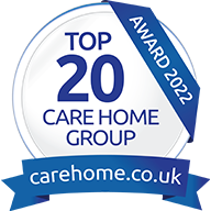 Top 20 Care Home Group Award 2022